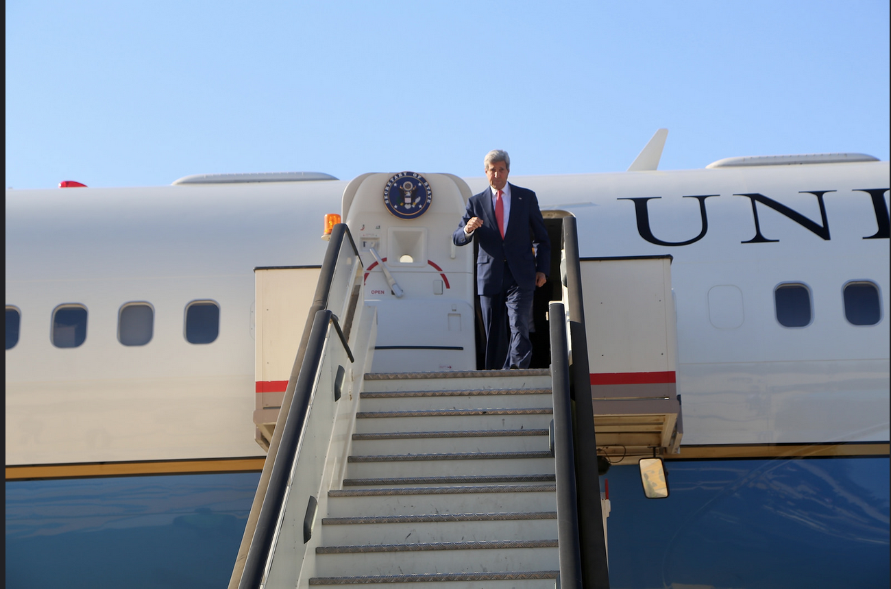 John Kerry in Cairo throws US support behind the House of Representatives