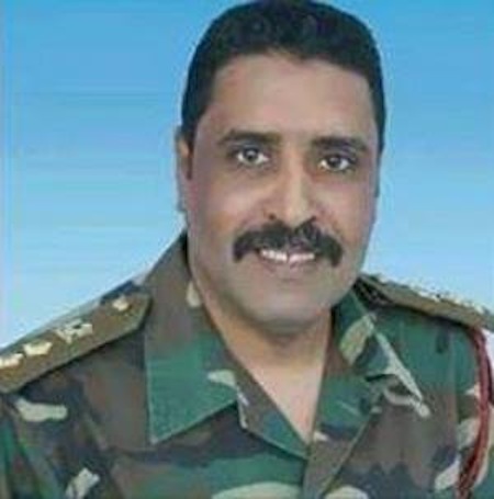 Masmari named official spokesperson for national army