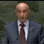 Ageela Saleh to UN: Libya must not be left to "face terrorism alone"