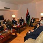 Diplomatic delegation from neighbouring states meets in Tobruk
