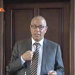 Ali Zeidan arrives in Tobruk with the German Ambassador