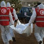 Looters ransack Red Crescent and later return goods
