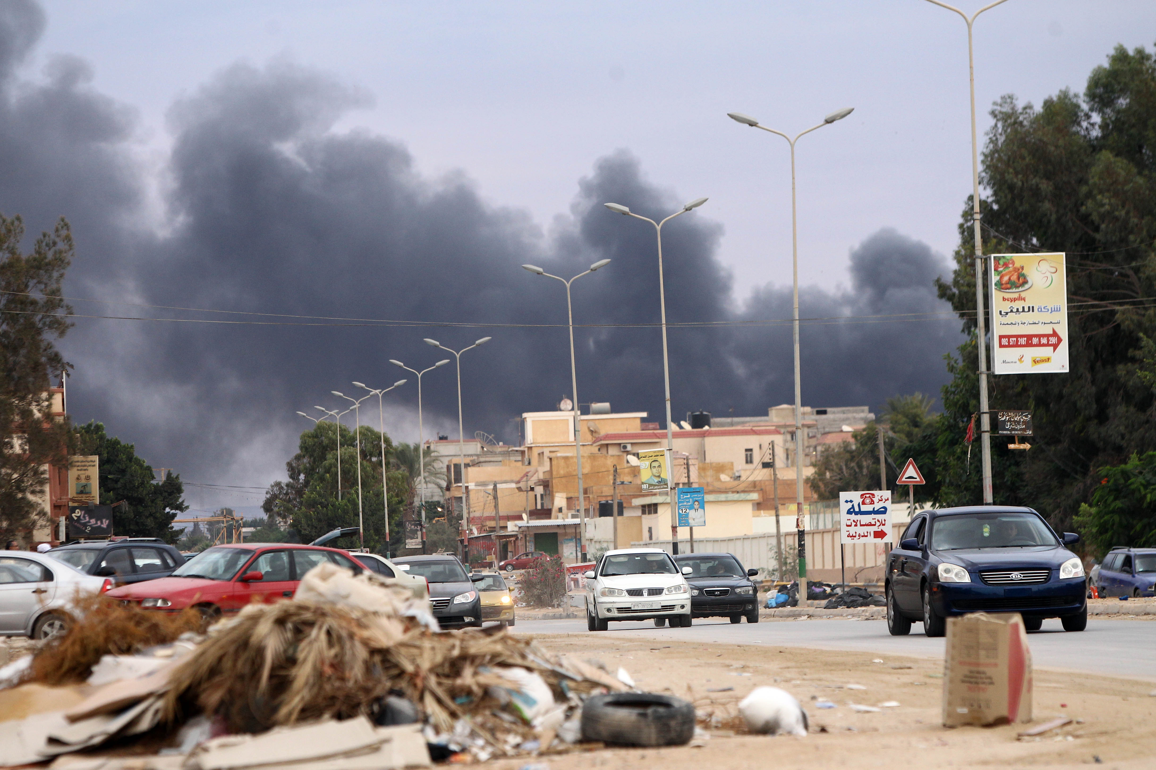 At least five killed in clashes as violence continues in Benghazi