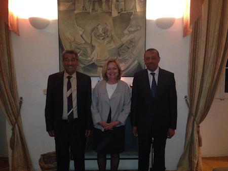 Leon holds talks in Malta with Thinni and Libyan delegation