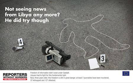 Murdered, seized and beaten - campaign launched for journalists in Libya