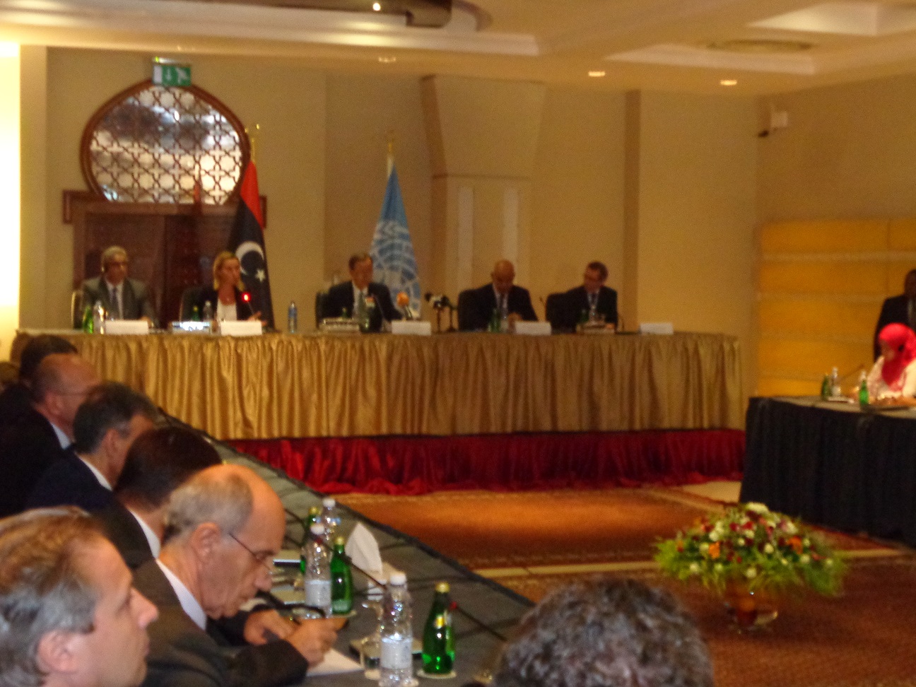 Military solution unsustainable - Ban Ki-moon