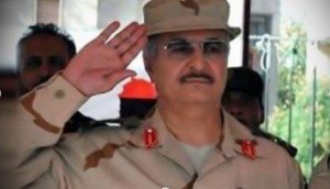 Interview with Hafter:  Libya awash with foreign fighters