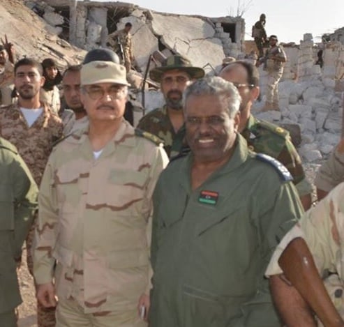 A military council could take power but only if required: LNA