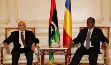 Ageela Saleh in Chad