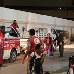 Red Crescent evacuates foreign workers and university staff in Benghazi
