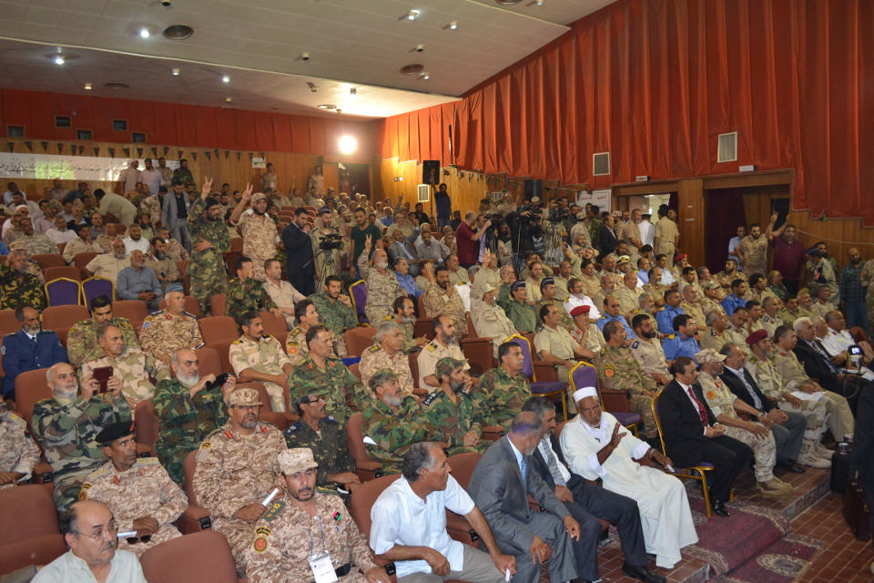 Western military officers back Libya Dawn