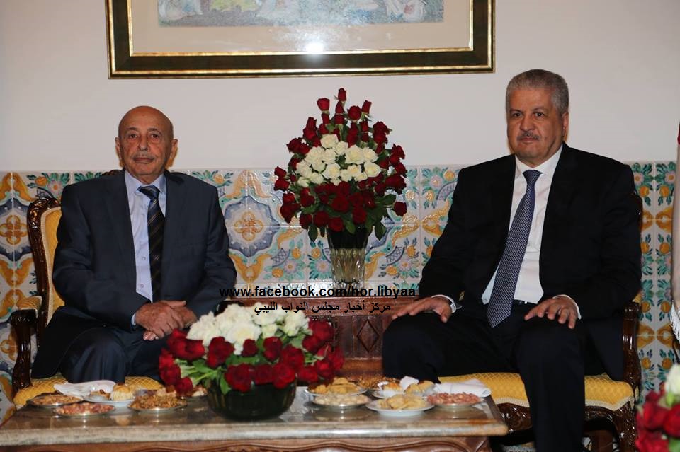 Algeria and Libya call for "inclusive" Libyan dialogue
