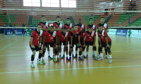 Young Libyan volleyballers lose qualifier to Rwanda