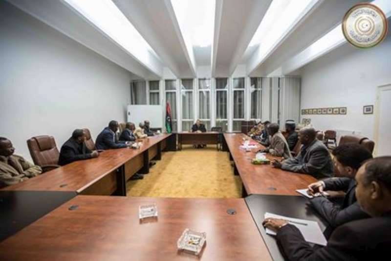 Tebu elders press Thinni on local elections and security