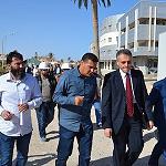 Italian Ambassador in Zuwara to say "Thank You"
