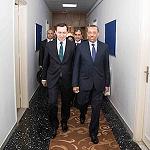Turkish envoy says foreign intervention would undermine peace efforts