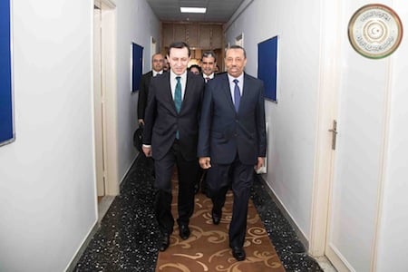 Turkish envoy says foreign intervention would undermine peace efforts