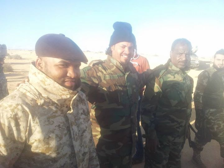Commanders make "morale-boosting" visit to Ben Jawad