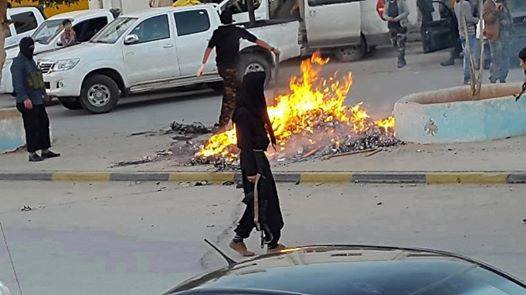 Islamists declare Derna a smoke free zone