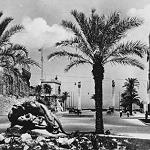 Statue of fighting lions removed from Tripoli park for safekeeping