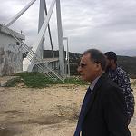 Minister inspects defences at key Beida bridge