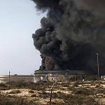 Sidra oil tank fires have so far cost Libya $100 million