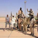 Tebus attack Tuaregs on Tendi Mountain
