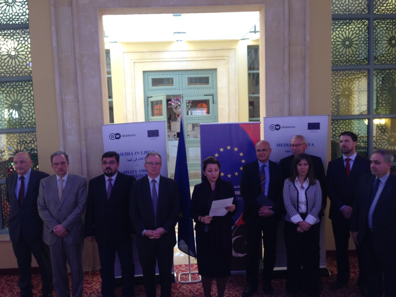 Media in Libya not impartial says EU envoy