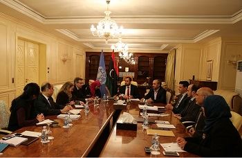 Leon should not have met "war criminal" Hafter: GNC
