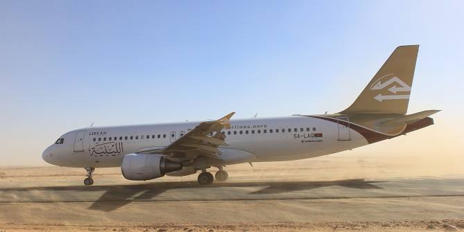 Libyan Airlines start flights to Zintan