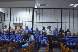 Top Qaddafi regime trial adjourned yet again