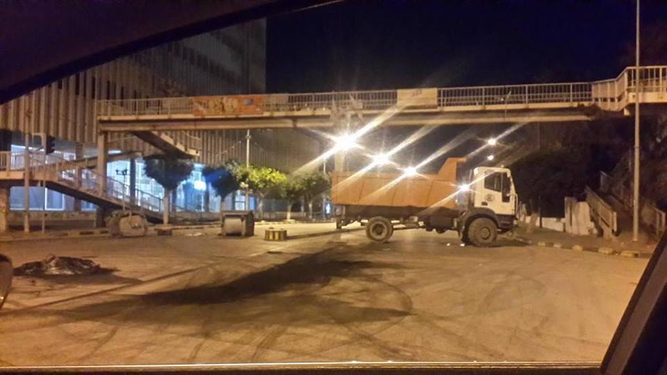 Tripoli's night of widespread gunfire