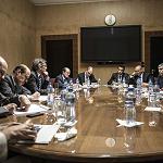 Confidence among Geneva delegates that the basis of a Libyan roadmap has been laid