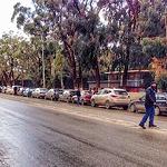 A day in pursuit of petrol in Benghazi