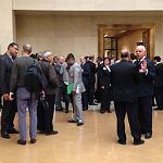 Geneva talks get off to positive start as Leon threatens dialogue opponents with action