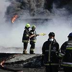 Thinni government expresses “deep gratitude” for firefighters at Sidra