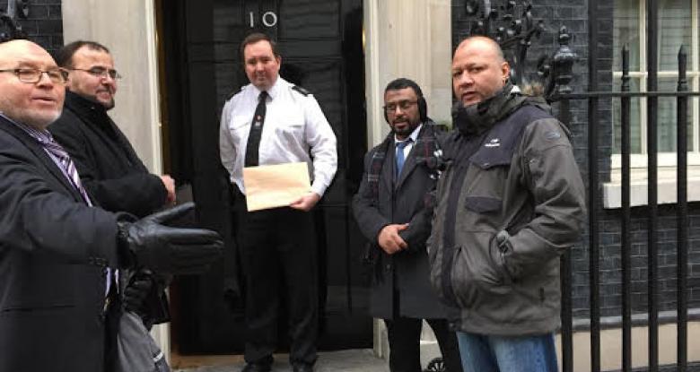 Hassi supporters try to lobby UK's Prime Minister