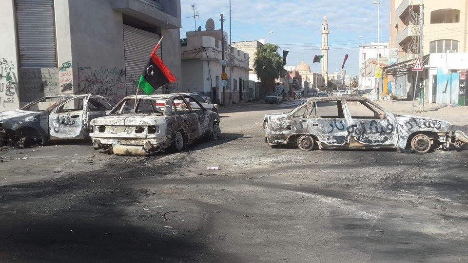 All-night fight in Tripoli's Fashloum