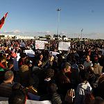 Cyrenaican demonstrators demand Hafter be appointed head of military council