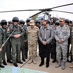 Libyan commanders meet Egyptian president Sissi