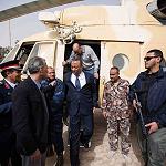 Cabinet meets army chiefs in Benghazi to assess needs