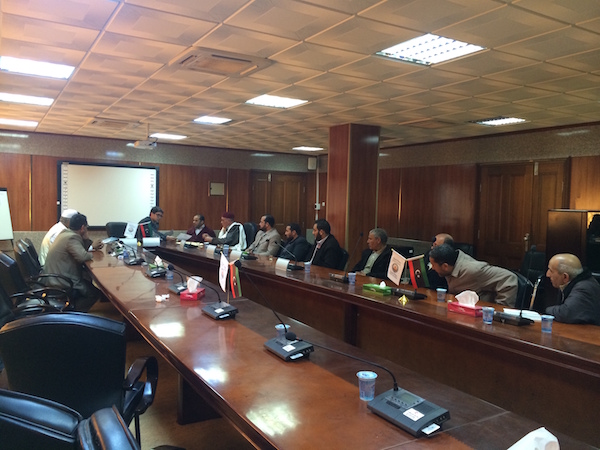 Ghariyan's municipal council approves new appointees