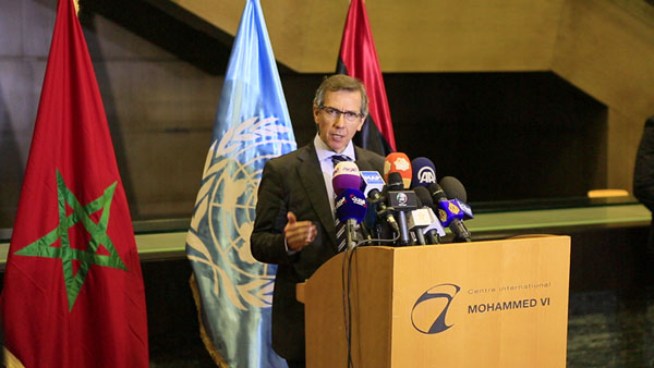 Morocco talks take a break as Leon heads to Brussels to meet Libyan municipality representatives
