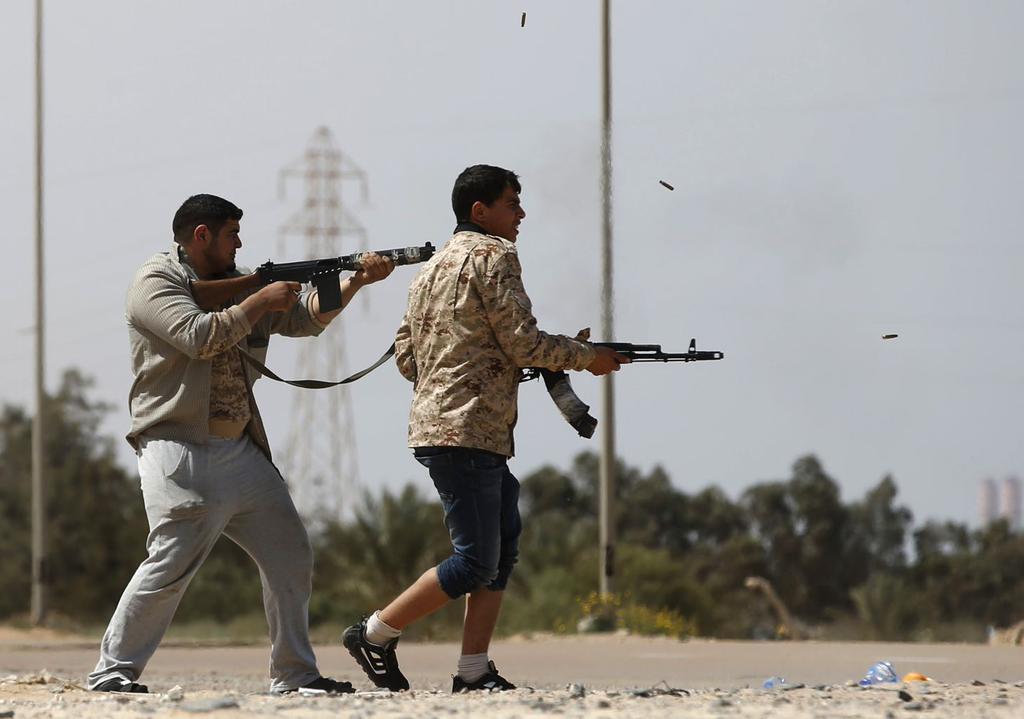 Misratan forces kill and capture Sirte IS fighters: report
