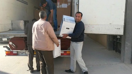 Ajdabiya medical lab updates equipment
