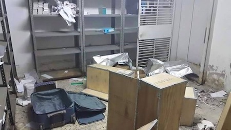 Thieves get away with LD 7 million after Sebha bank heist
