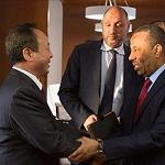 Thinni talks contracts with Chinese in Tunis