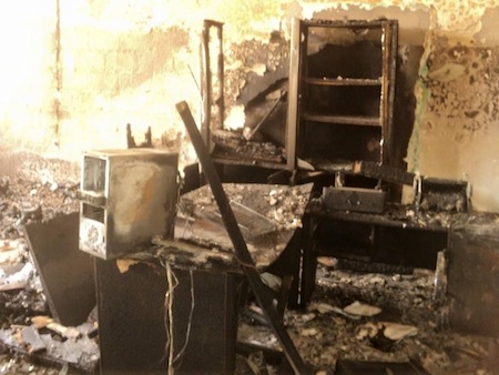 Vandals torch school in Sebha