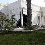 Tripoli mosque bombed