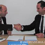 UNICEF and Beida join up to help IDP families and their kids